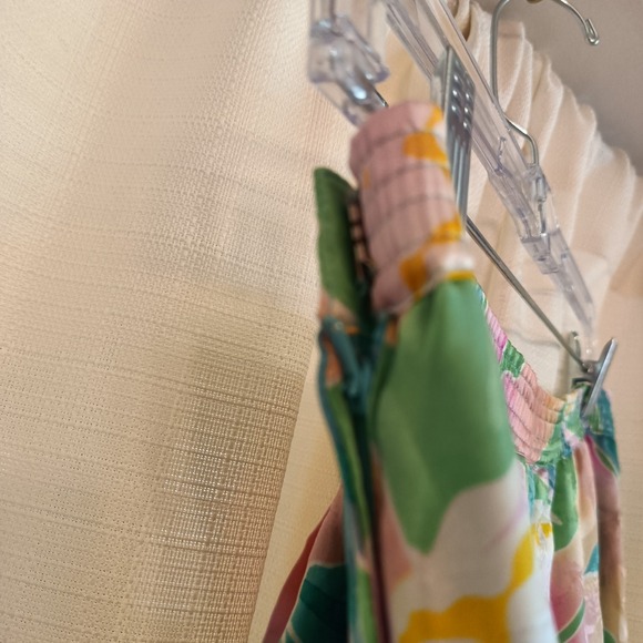 Anne Crimmins for Umi Collections Size 8 Floral 100% Silk Pencil Skirt Suit Vtg‎ - Picture 13 of 14